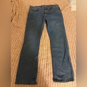 Tecovas Blue Straight Leg Jeans